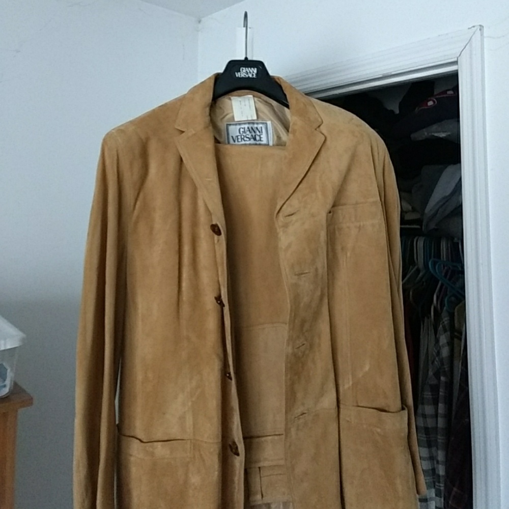 Versace suit